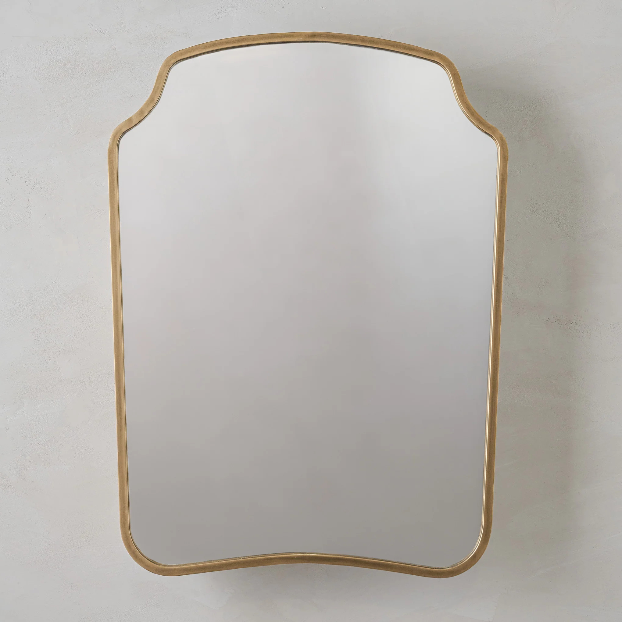 Nova Brass Medicine Cabinet | Magnolia