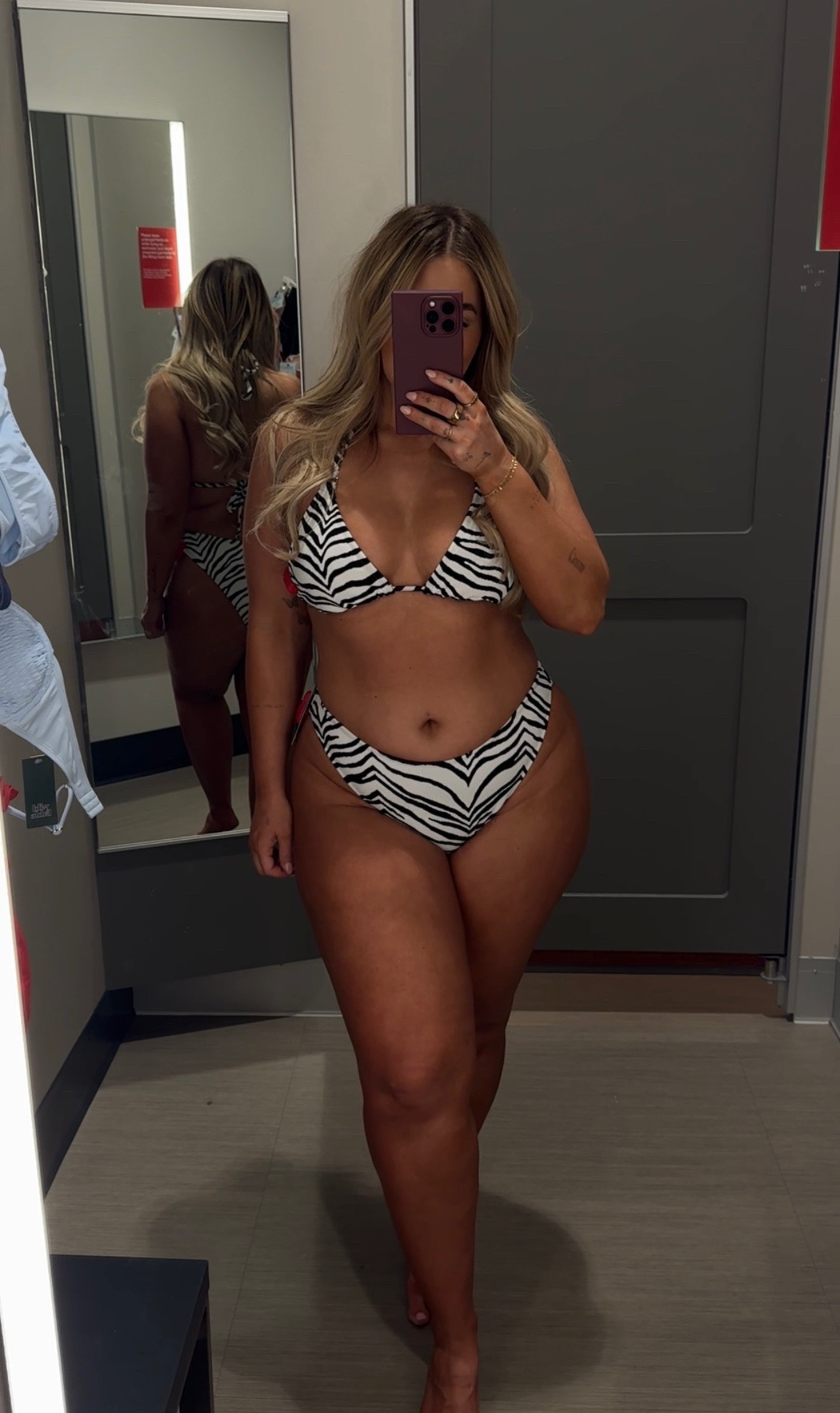 Swim season👙 #swim #bikini 

Top- large 
Bottoms- XL

#LTKSwim #LTKMidsize