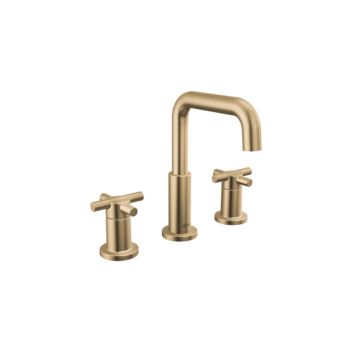 Nicoli Widespread Bathroom Faucet 3 Hole, 2-handle Bathroom Sink Faucet with Drain Assembly 35894... | Wayfair North America
