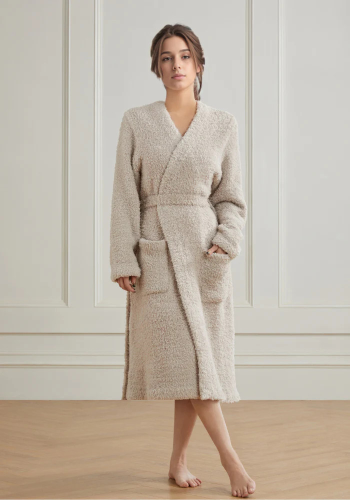 Solid Buttery Robe | The Styled Collection