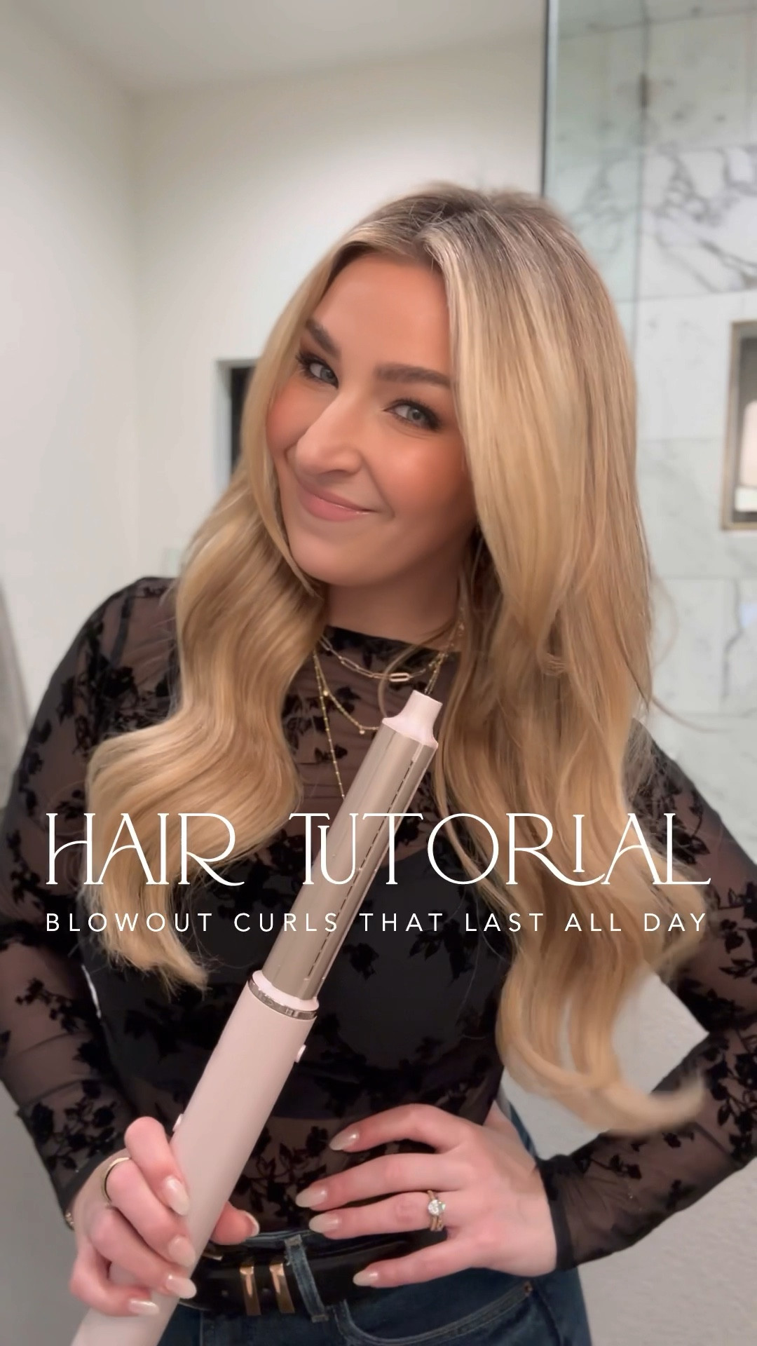 Obsessed with this new T3 Aire 360! The barrels are ceramic coated like a curling iron, so it locks in the curl! Mine lasted all day 🙌🏼 It grabs the hair easier than other tools I’ve tried, and the barrel is a good length for longer hair! 

#LTKSaleAlert #LTKStyleTip #LTKBeauty