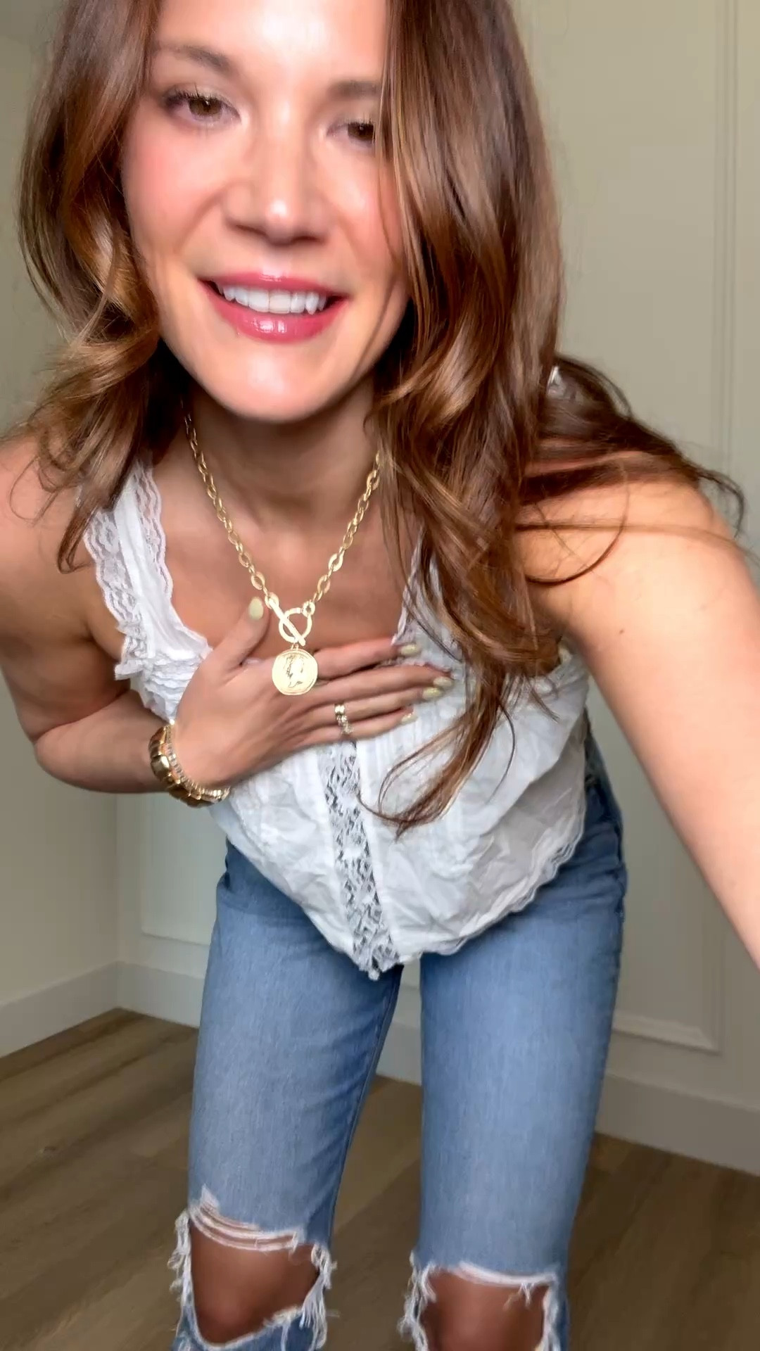 I’ve shared these jeans a few times but they are just that good. A true high rise mom style with structured denim that is so flattering and holds its shape. They come in five length options which is amazing, and I have the 10 extra tall and they fit perfectly.

Jeans - size 10 extra tall, runs TTS

Tall girl outfits, Mom jeans women, High rise jeans, Extra tall jeans, Amazon tall girl clothing, Structured denim, 6 foot style, Straight leg jeans, Everyday denim outfits, Flattering jeans fit, Long length jeans, Stang and Co

#LTKTall #LTKSeasonal #LTKmomlife