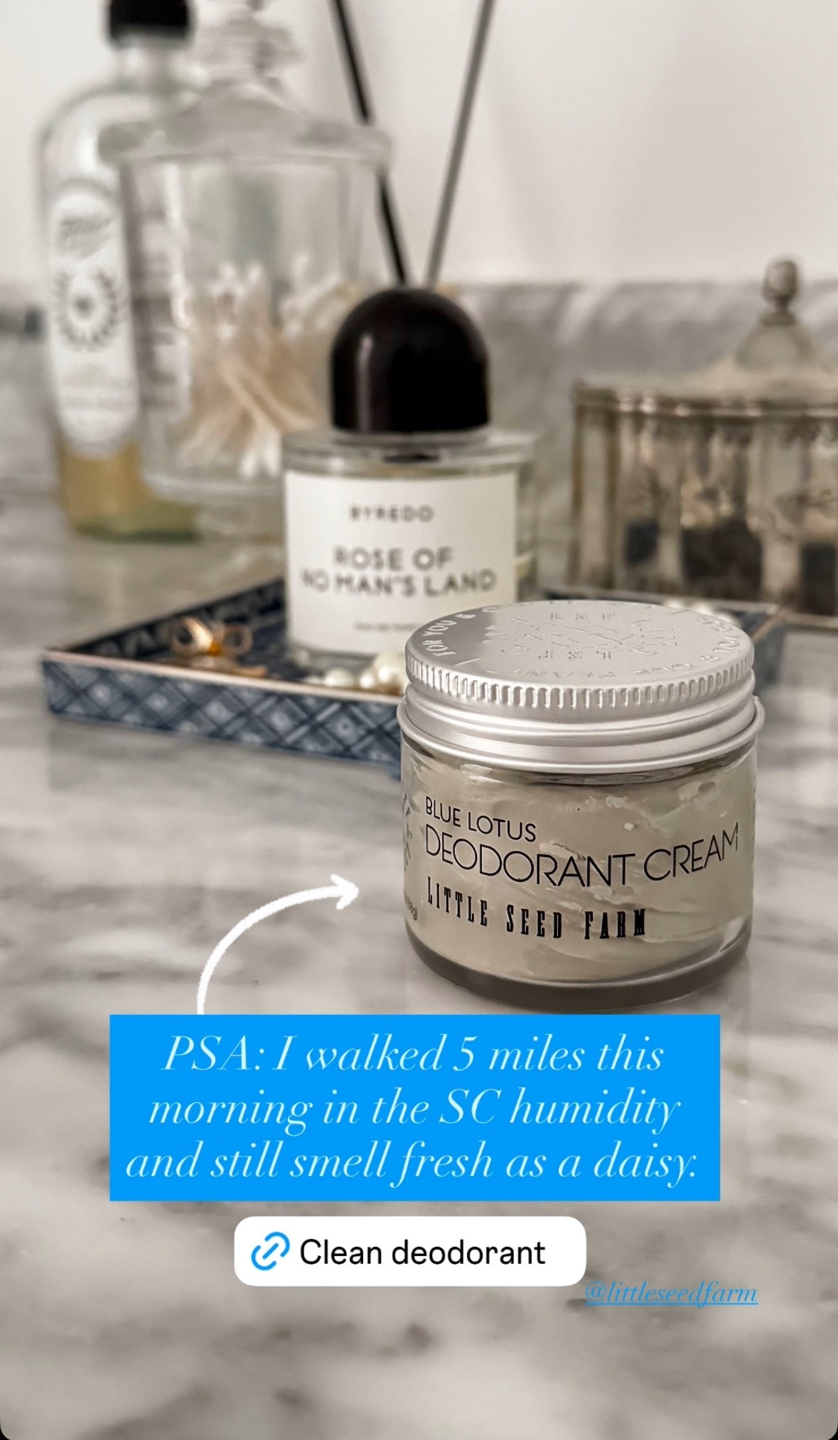 A clean deodorant that actually works!