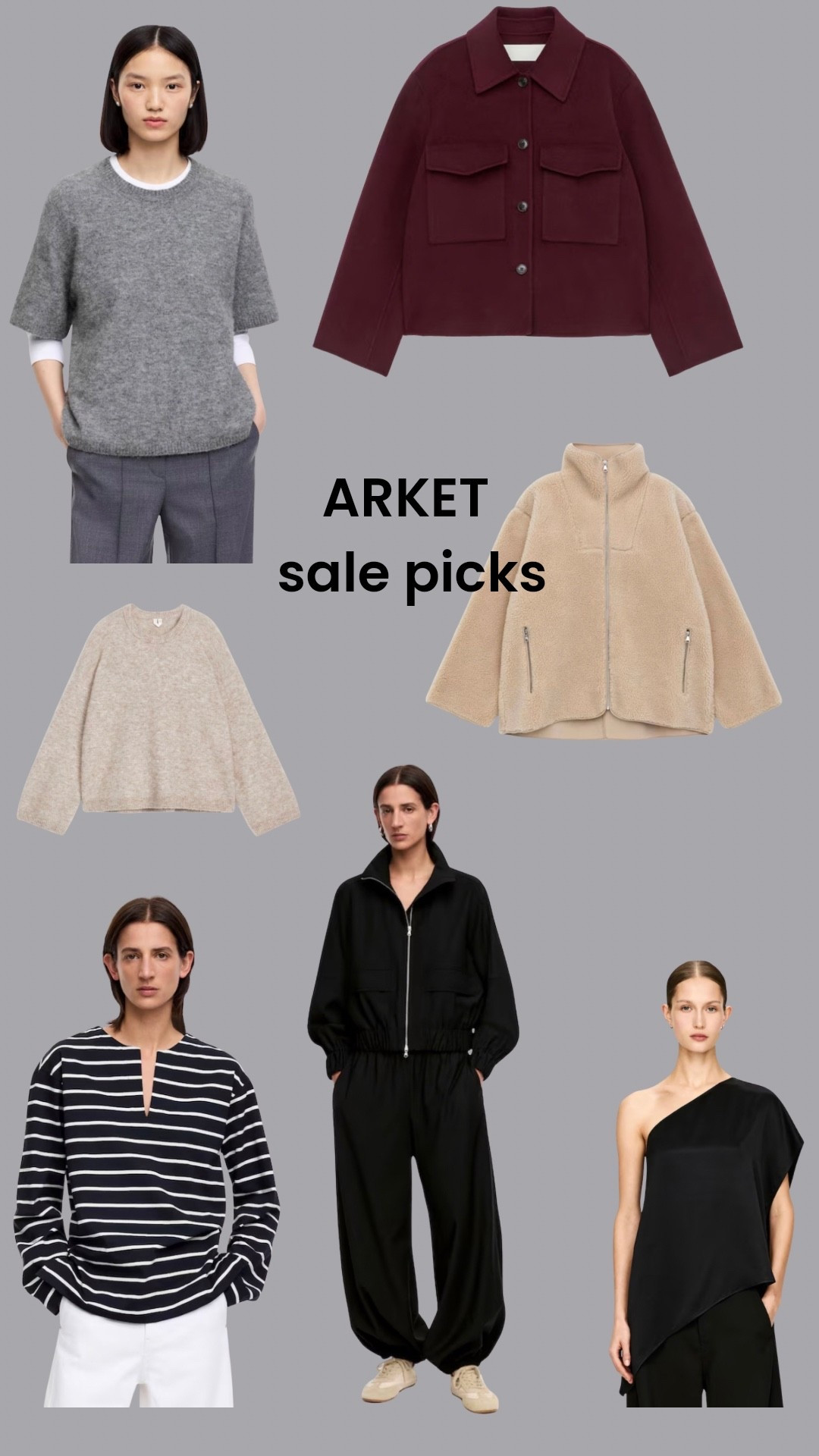 The ARKET sale is here! Ive chosen some picks but you can ship the sale through any of the links x

#LTKover50style #LTKuk #LTKstyletip