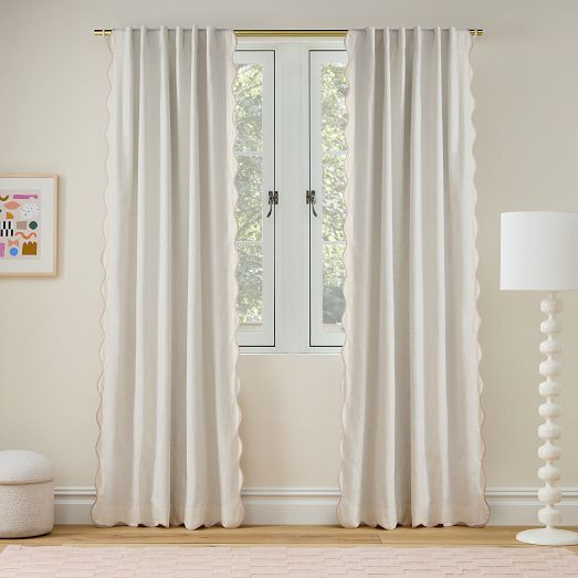 Ripple Blackout Curtain | West Elm (US)