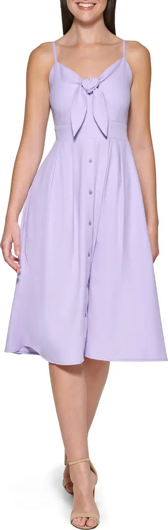 Spaghetti Strap Midi Dress | Nordstrom Rack