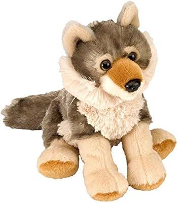 Wild Republic Wolf Plush, Stuffed Animal, Plush Toy, Gifts for Kids, Cuddlekins, 8 Inches | Amazon (US)