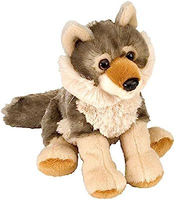 Wild Republic Wolf Plush, Stuffed Animal, Plush Toy, Gifts for Kids, Cuddlekins, 8 Inches | Amazon (US)