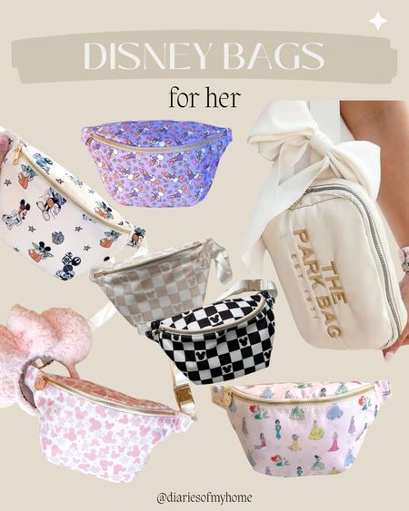 Cute bags for a Disney trip 💕

#disney #disneyworld #disneyland #disneytrip #disneyvacation #fannypack #bag #beltbag #etsyfinds #etsy #smallshops #weekendfinds #minnie #mickey #stoneycloverinspired #mickeymouse #pink 

#LTKTravel #LTKItBag #LTKSeasonal