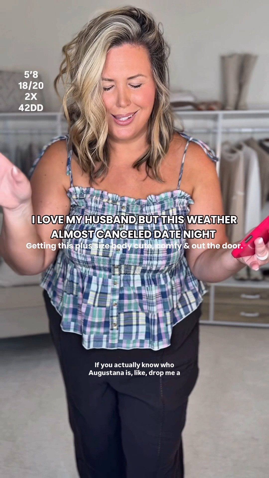 Wearing an XXL in the top and a 2X in the pants. Plus size, outfit inspo, grwm, mom life, apron belly

#LTKSeasonal #LTKPlusSize #LTKMidsize