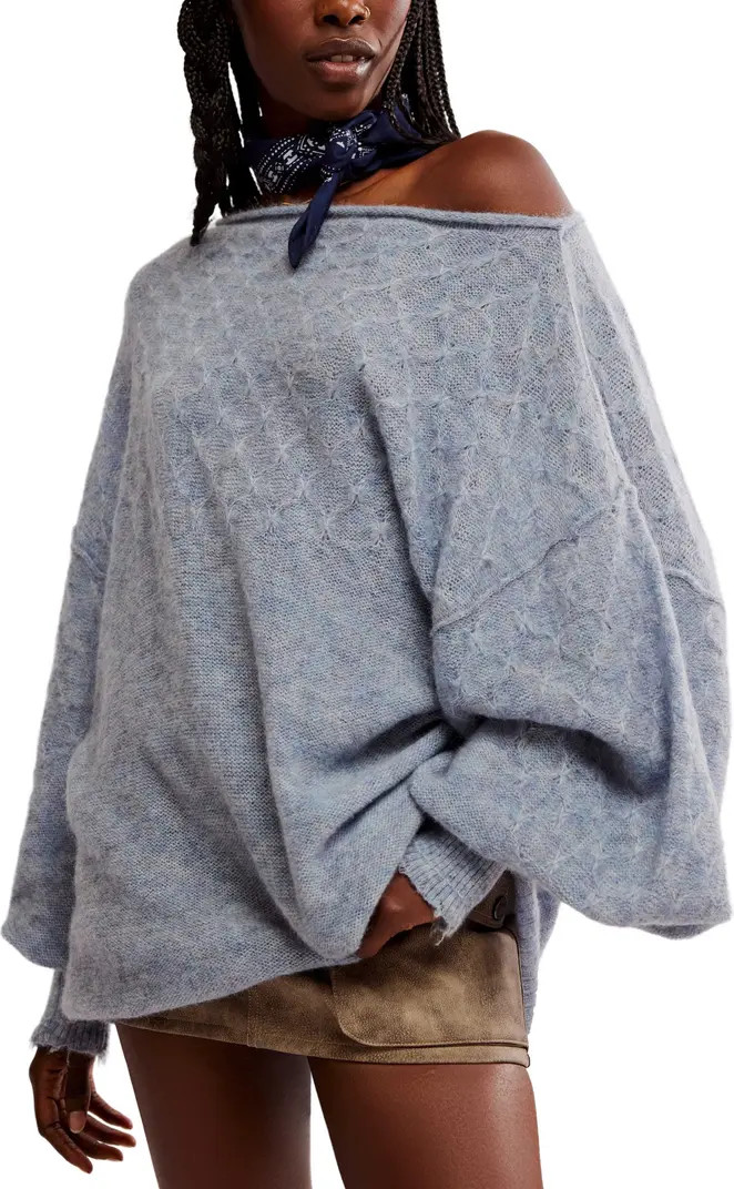 Free People Bali Samara One-Shoulder Sweater | Nordstromrack | Nordstrom Rack