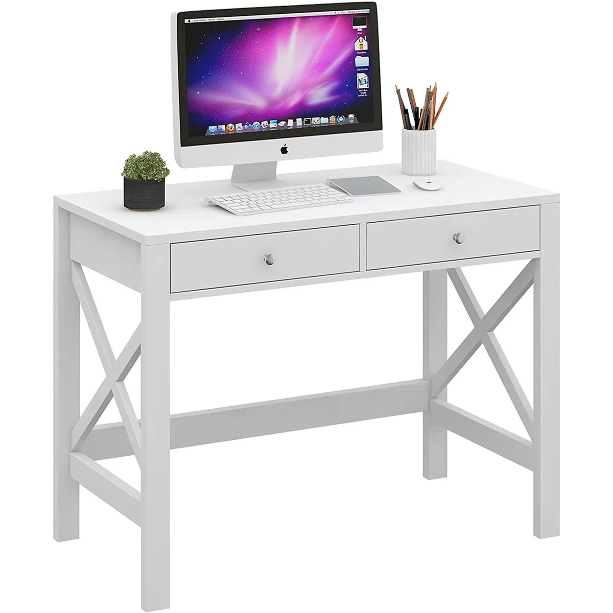 Breakwater Bay Akea Desk & Reviews | Wayfair | Wayfair North America
