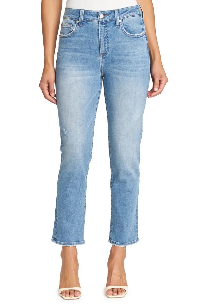 Monroe Crop Straight Leg Jeans | Nordstrom
