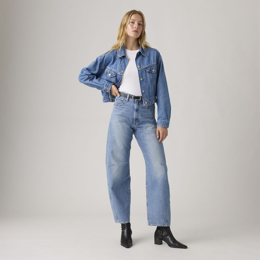 Levi's Cinch Barrel Women's Jeans 31x31 | Levi's US