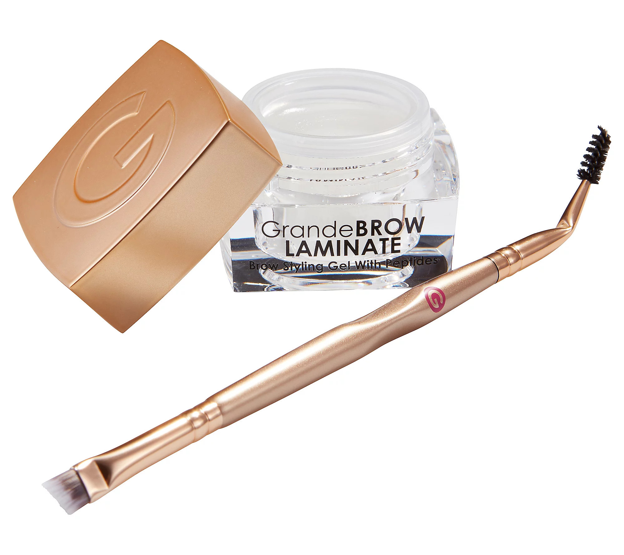 Grande Cosmetics GrandeBROW-LAMINATE Brow Styling Gel | QVC