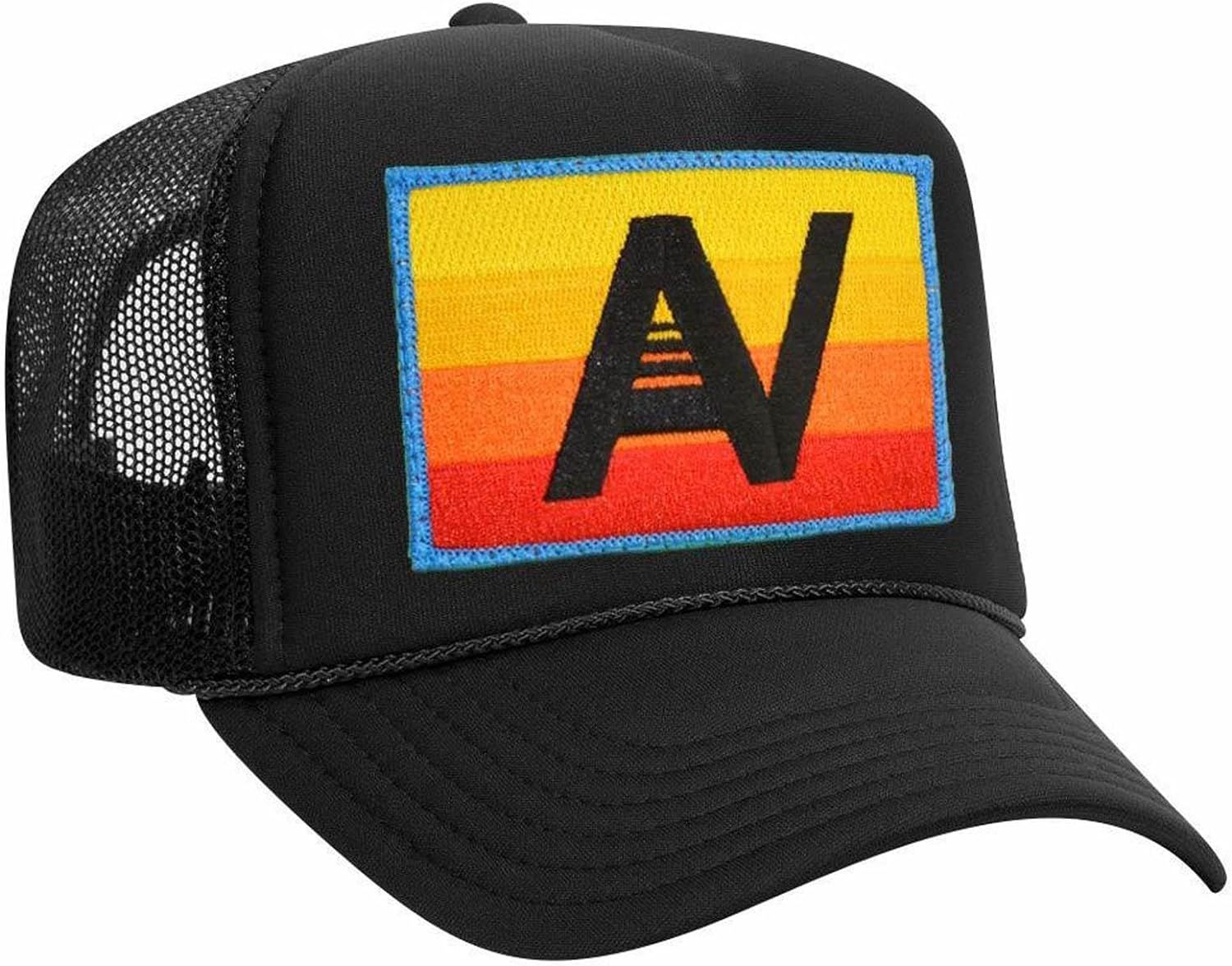 Trucker Hat - Vintage Signature Outdoor for Men Women Embroidered Breathable Mesh Back Adjustable | Amazon (US)