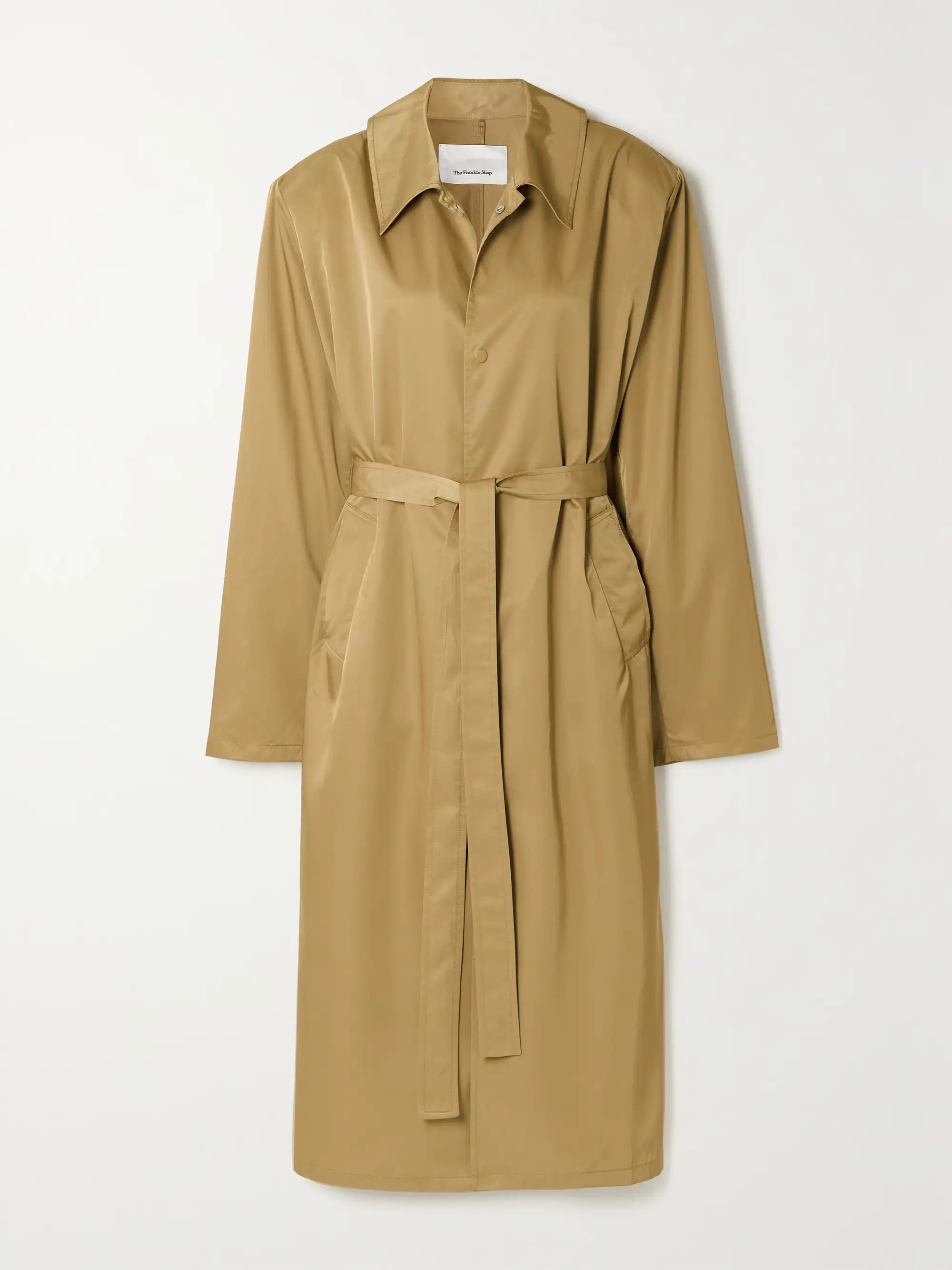 Eddie shell trench coat | NET-A-PORTER (UK & EU)