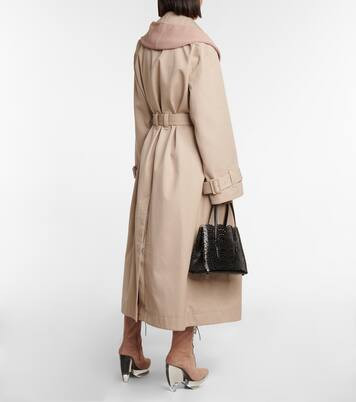 Hooded trench coat | Mytheresa (US/CA)