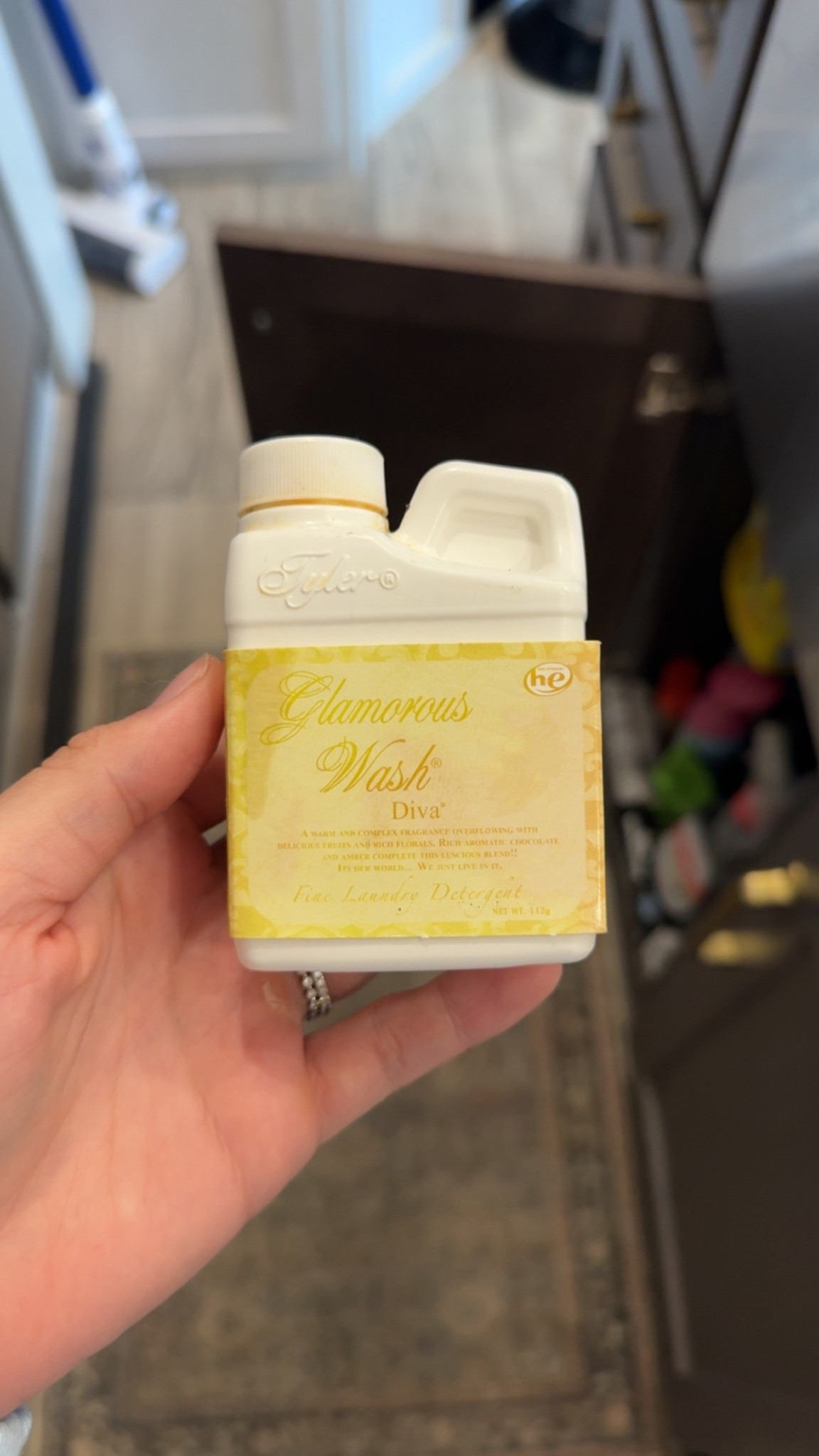 The laundry detergent that smells INSANE 😍 Diva scent is that girl!! Worth every drop. Huge bottle lasts forever!!

#LTKFamily #LTKHome #LTKSaleAlert