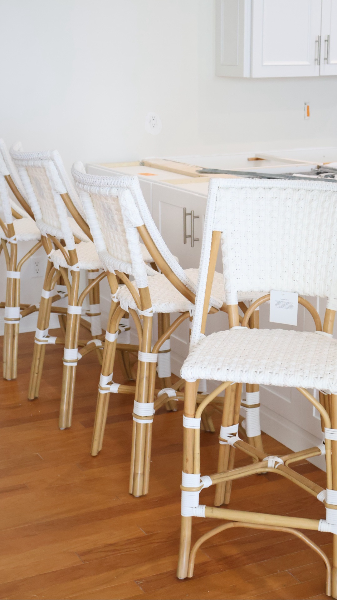 80% off these rattan bistro counter stools from Kenian Fine Rattan furniture now on TJ Maxx and Marshalls! @TJ Maxx @Marshalls they are also available in navy and white and also in dining chairs! 

The classic coastal staple for LESS 🤍🌴 These rattan bistro counter stools are giving major coastal-grandmillennial charm without the designer price tag! I love the white woven detailing + natural rattan combination—it’s such a beautiful way to bring that classic Serena & Lily-inspired look into a kitchen or coastal home.

✨ Perfect for a modern coastal kitchen, beach house, or grandmillennial-inspired space
✨ Natural rattan + white woven construction
✨ That classic French bistro-inspired silhouette
✨ A beautiful Serena & Lily look for less

If you’ve been searching for affordable rattan counter stools, coastal bar stools, woven kitchen island chairs, these are worth adding to your list! 🤍

Free shipping with code SHIP89

#rattanstools #rattancounterstools #coastalhome #coastaldecor #coastalkitchen #moderncoastal #grandmillennial #grandmillennialstyle #serenaandlily #serenaandlilylookforless #serenaandlilydupe #coastalhomedecor #coastalinteriors #wovenstools #counterstools #kitchenisland #kitchendecor #beachhouse #coastalstyle #lookforless

#LTKHome #LTKSaleAlert
