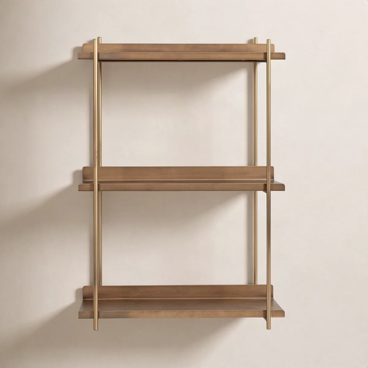 Bellamy Rectangular Metal Floating Shelf | Wayfair North America
