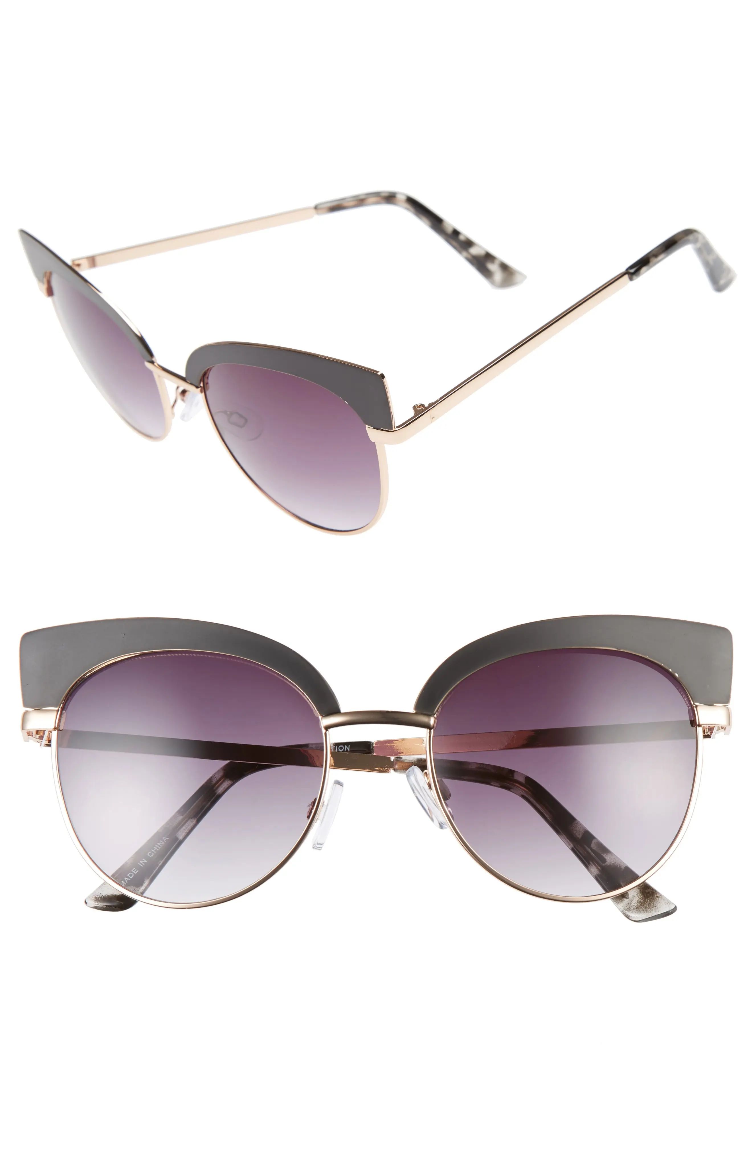 53mm Cat Eye Sunglasses | Nordstrom