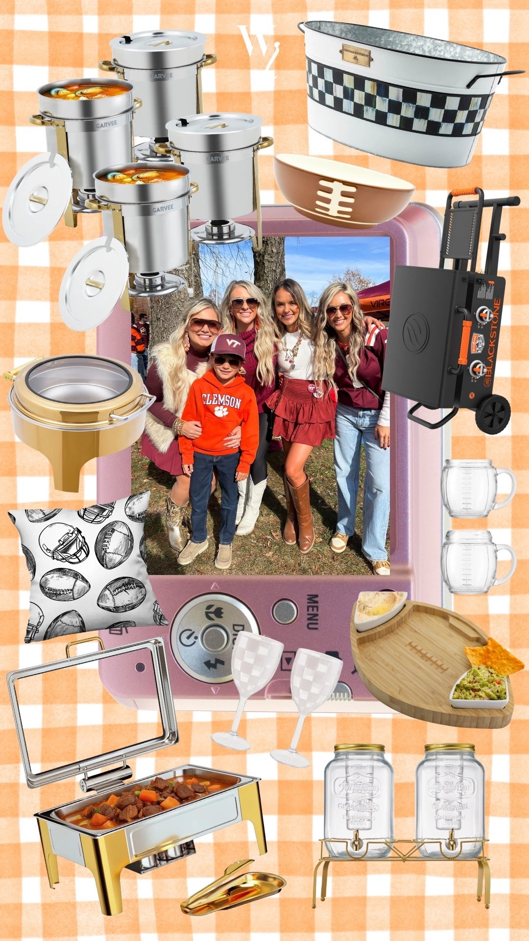 Getting tailgate ready with these Wayfair finds!

#LTKstorytime #LTKmomlife #LTKdayinmylife