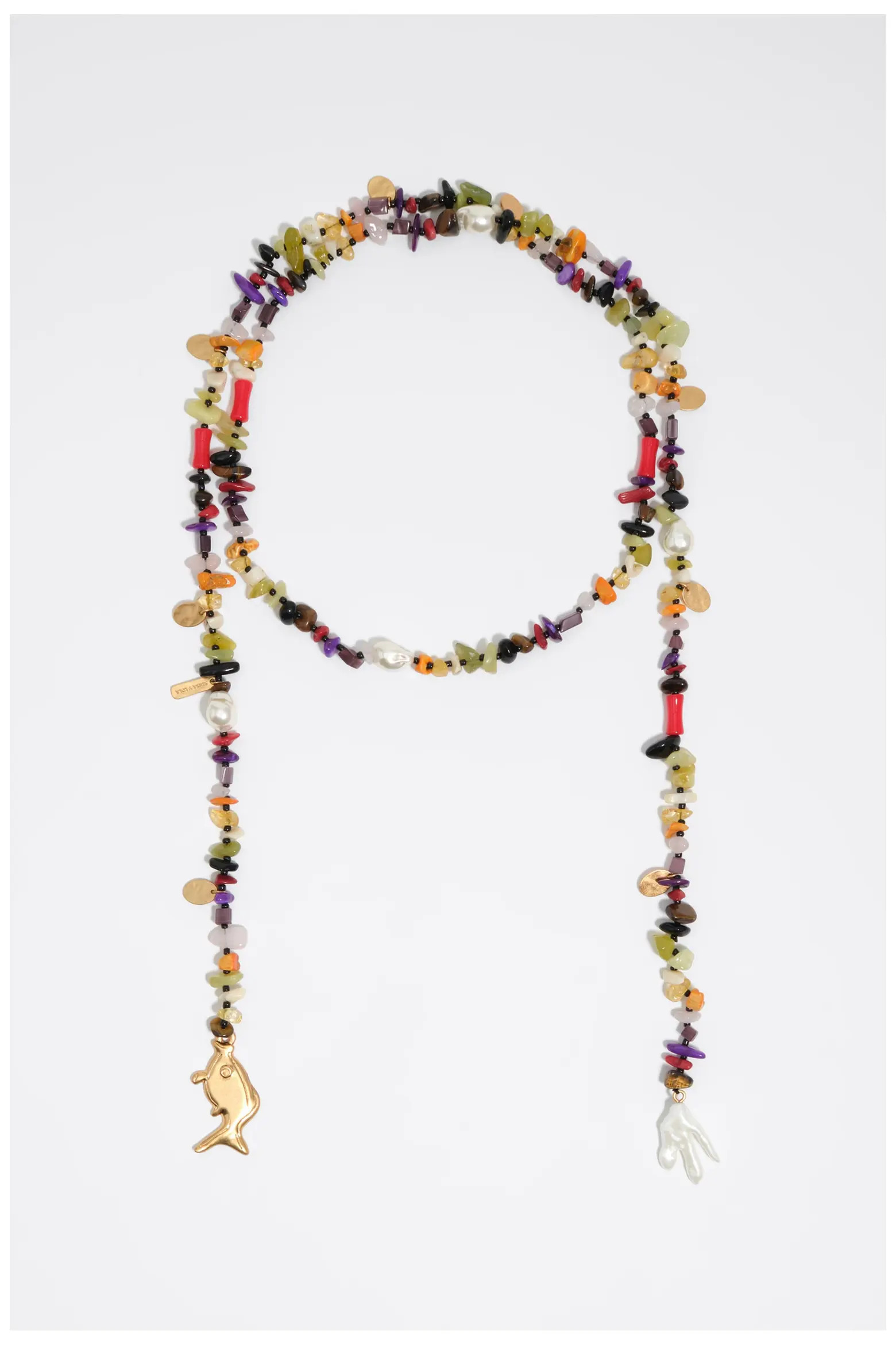 Multicolor Stones And Fish Necklace (Women) | Nordstrom | Nordstrom
