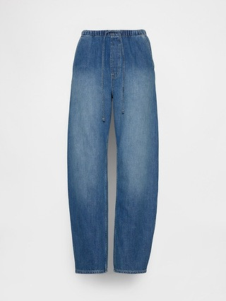 High Rise Easy Barrel Jeans | Gap (CA)