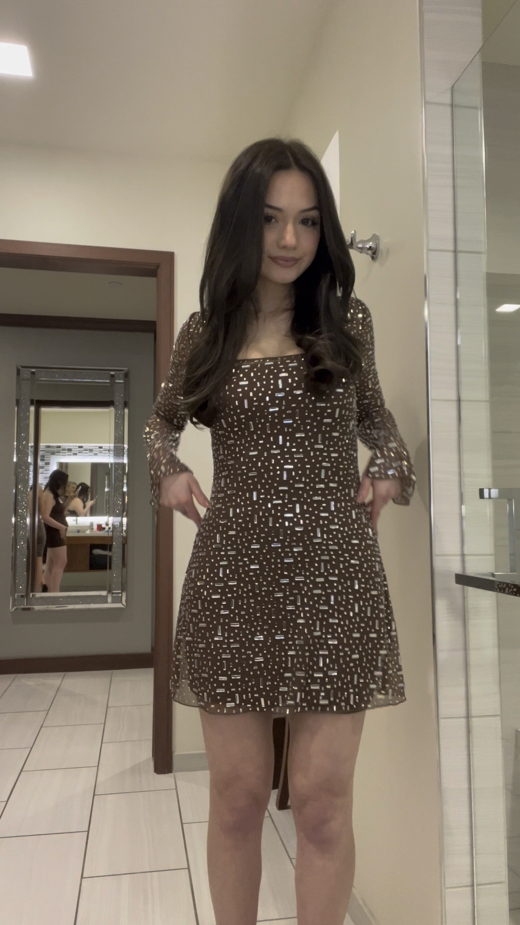 felt like a princess in this dress 👑 (wearing a US 4)