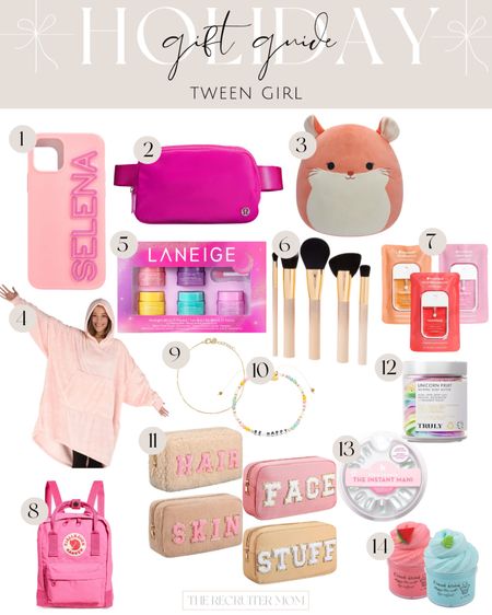 Holiday gift guide tween girl 

Tween style  tween gifts  squish mellow  makeup bags  storage bags  hand sanitizer  makeup brushes  Fanny pack  nails  phone case 

#LTKkids #LTKHoliday #LTKGiftGuide