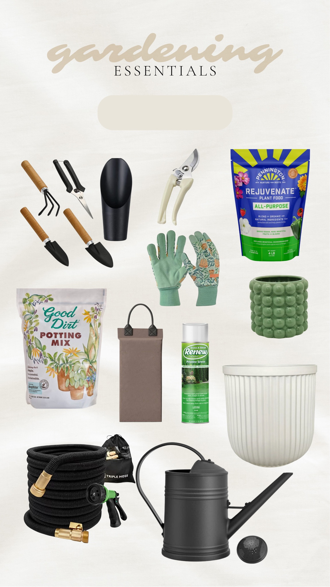 Gardening essentials, gardening tools, plant pot, plant mom, plant lover, plant essentials, gardening

#LTKtravel #LTKfamily #LTKFind