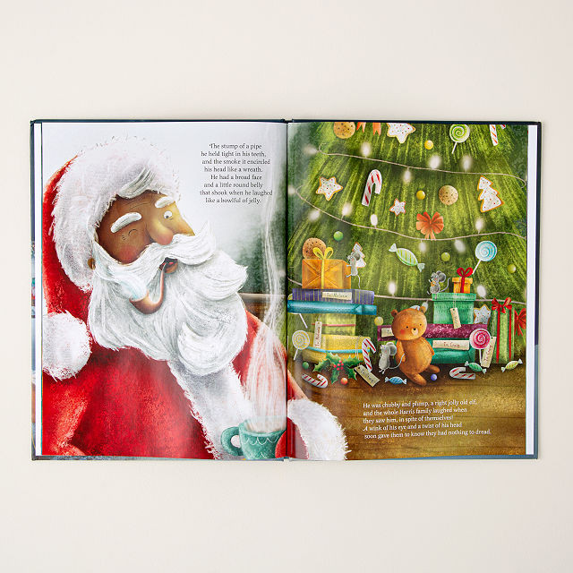 Personalized Night Before Christmas Book | UncommonGoods
