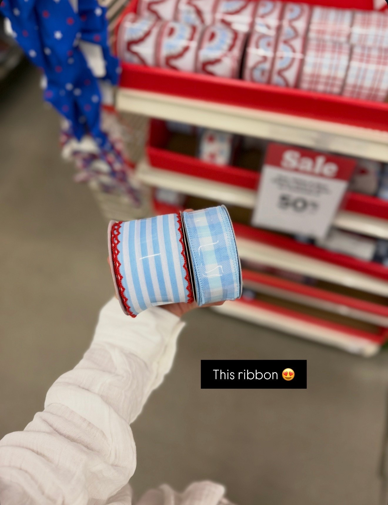The perfect summer ribbon! Add to a vase, wreath, candle holders etc.

#LTKHome #LTKSeasonal #LTKSaleAlert