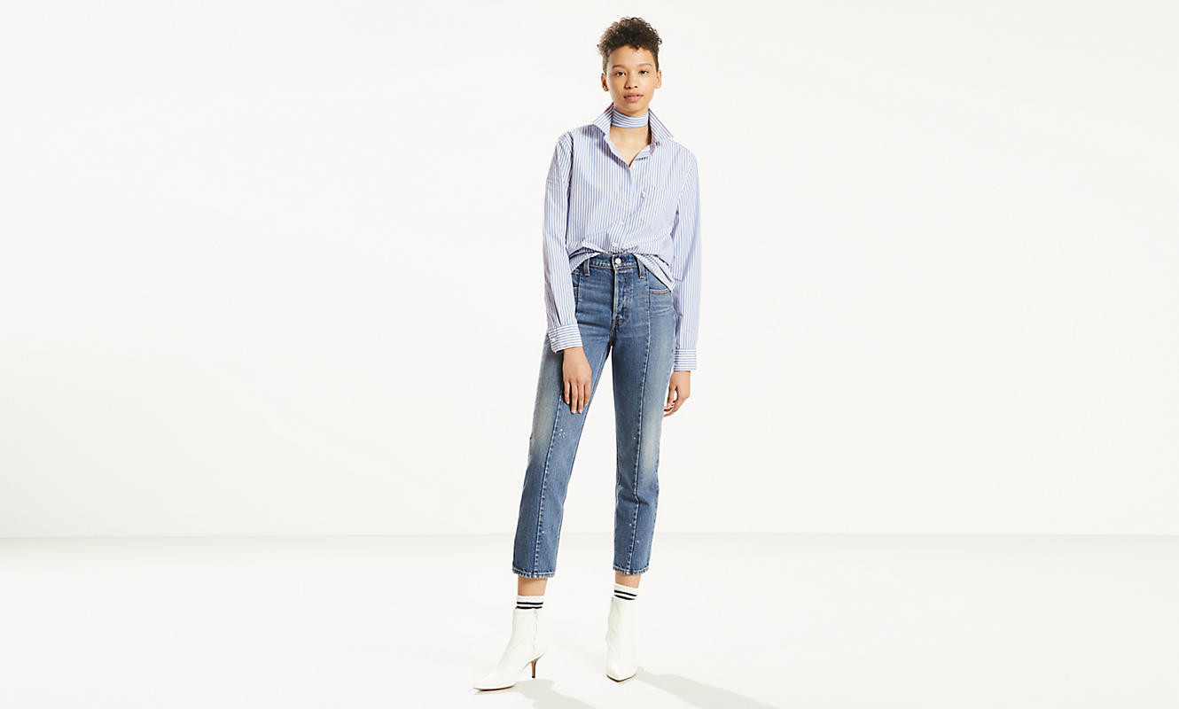 Altered Straight Leg Jeans | LEVI'S (US)
