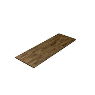 Interbuild 6 ft. L x 25.5 in. D, Acacia Butcher Block Standard Countertop in Brown with Square Ed... | The Home Depot