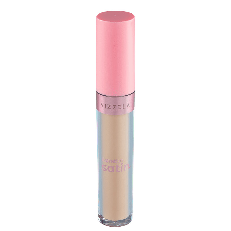 Vizzela Cosméticos Satin Cor 05
        
            
                 - Corretivo Líquido 05g | Beleza Na Web (BR)