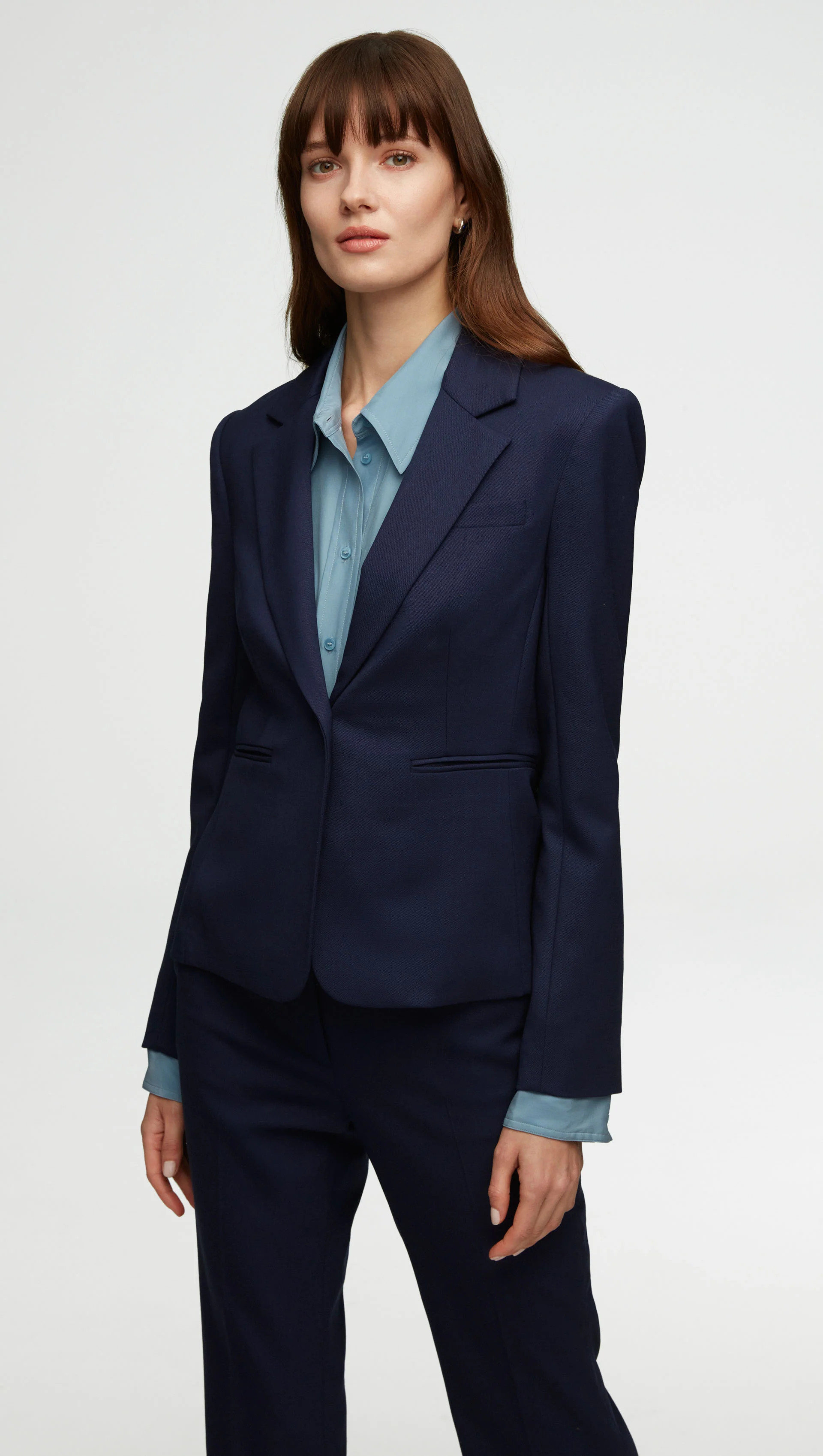 Argent: Schoolboy Blazer in Seasonless Wool | Women's Blazers | Argent | Argent