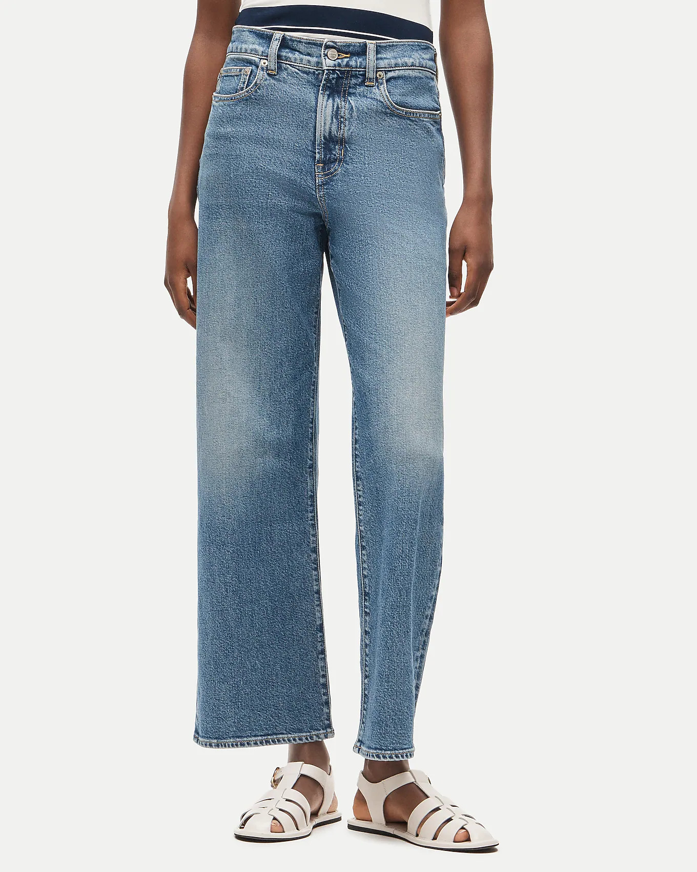Slim-wide jean | J. Crew US