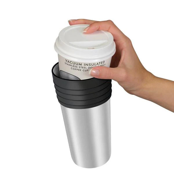 STAINLESS STEEL COFFEE CUP INSULATOR | Thermos L.L.C.
