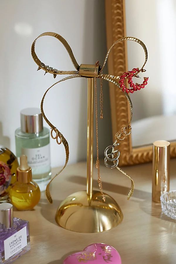 Michaela Bow Jewelry Stand | Urban Outfitters (US and RoW)