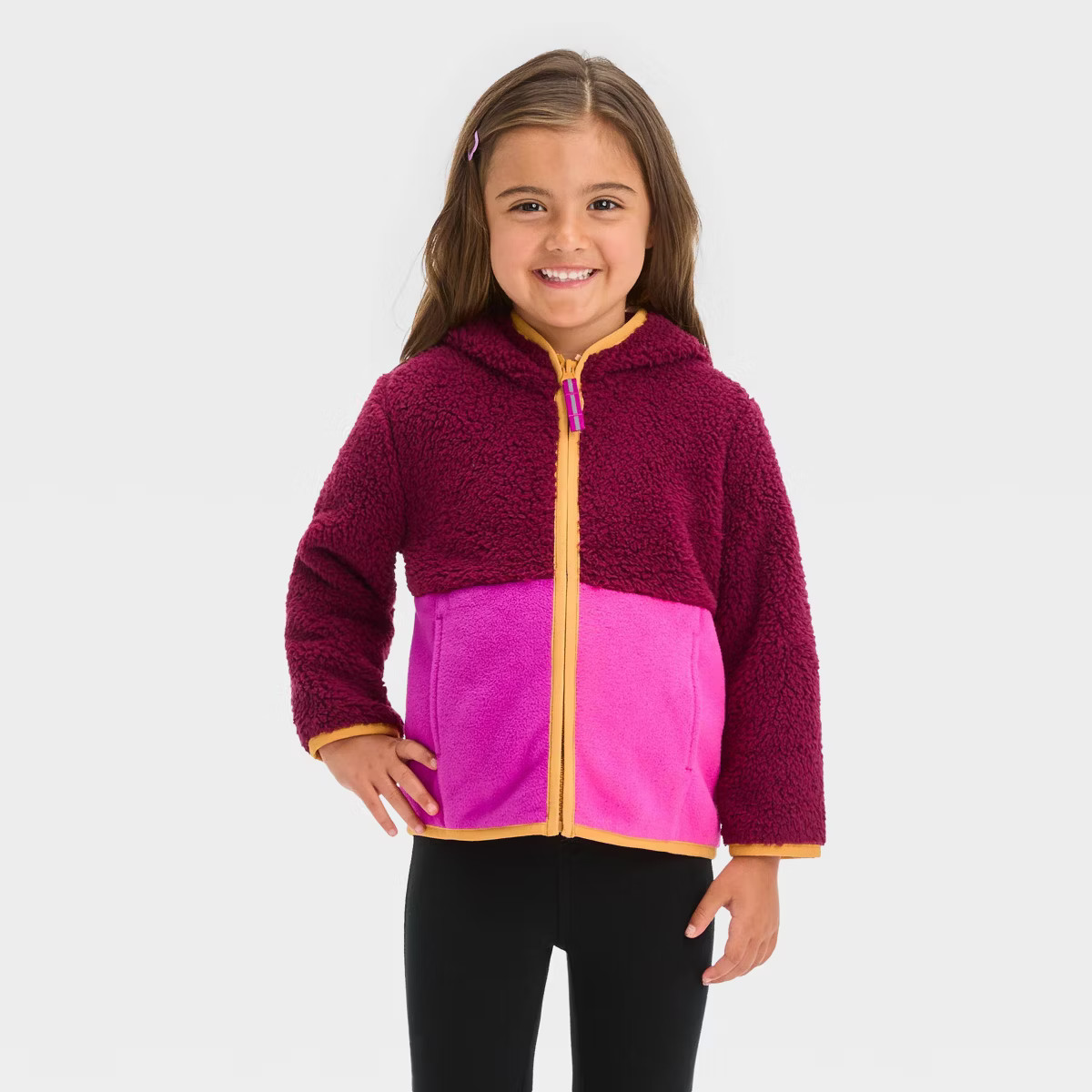 Toddler Fleece Jacket - Cat & Jack™ | Target