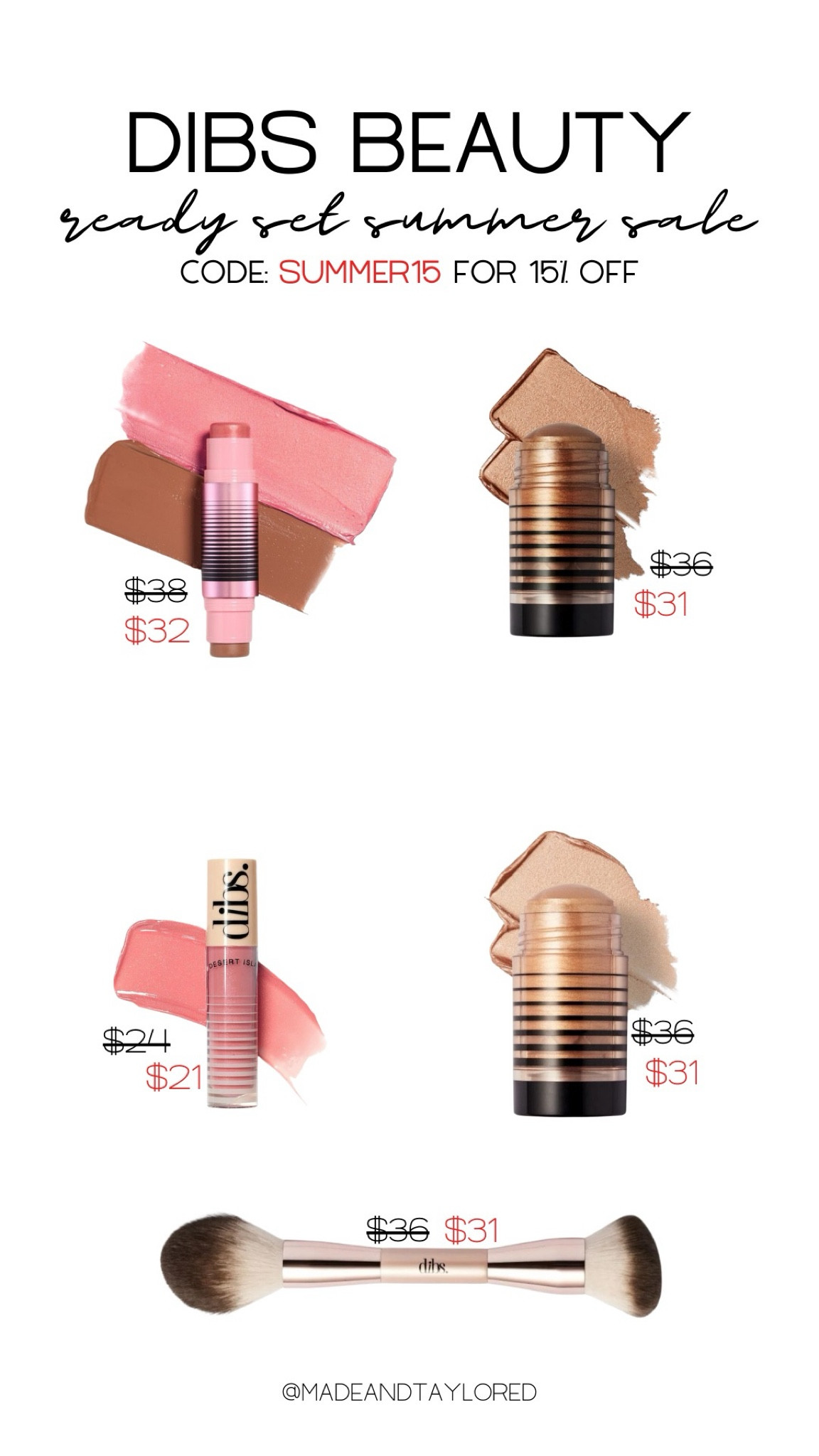 Restock your fav dibs products this weekend with 15% off!

#LTKSaleAlert #LTKFindsUnder50 #LTKBeauty