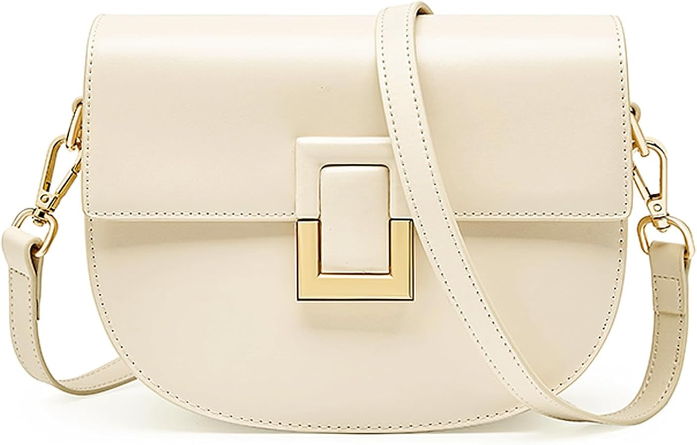 Crossbody Bags for Women, Genuine Leather Shoulder Bag Large Capacity Handbags Satchel Bags for W... | Amazon (US)