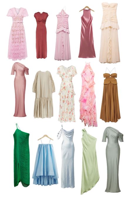 Wedding guest/party dresses under £500! 

#LTKparties #LTKSeasonal #LTKeurope