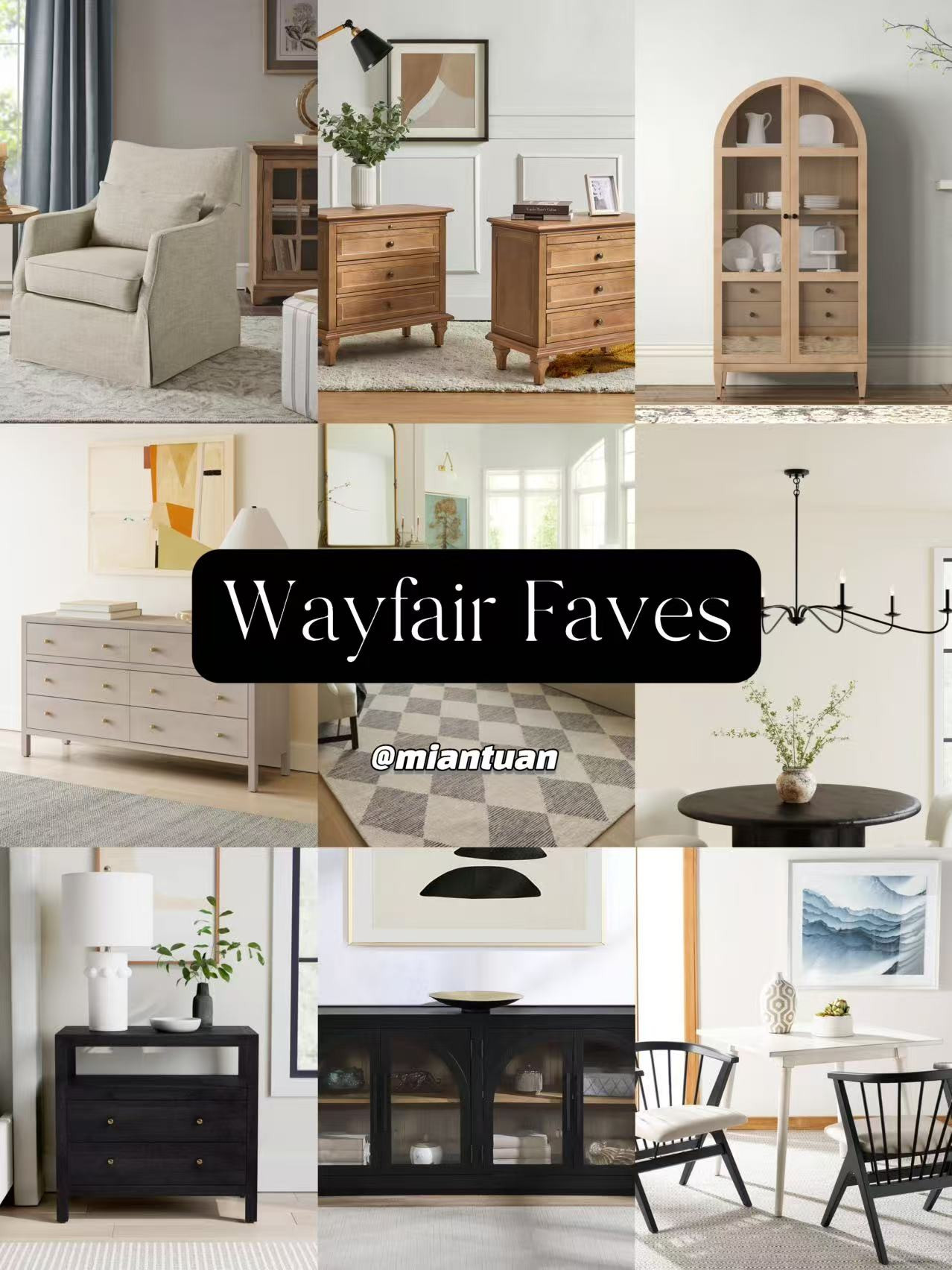 Sharing my Wayfair faves: cabinets, chairs, lamps, and a gorgeous plaid rug that any plaid lover would adore! 🛋️🪑💡They’re all on sale now! 🎉 

 #LTKasia #LTKhome