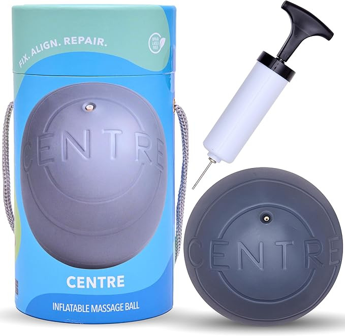 RAD Centre – Soft Yoga Deep Tissue Massage Ball – Myofascial Release Ball for Abdominal, Psoa... | Amazon (US)