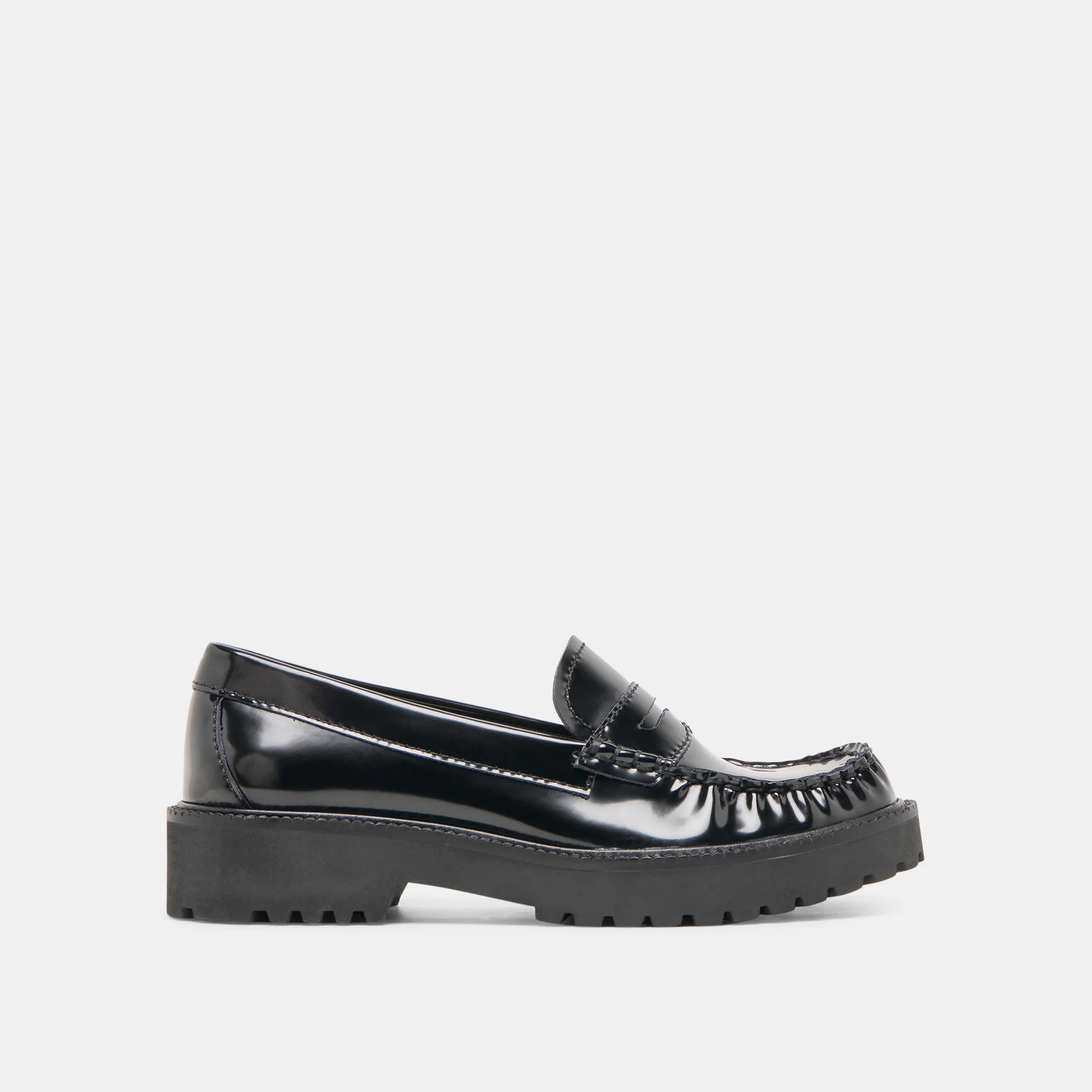 Merek Midnight Boxleather Loafers | Dolce Vita | DolceVita.com