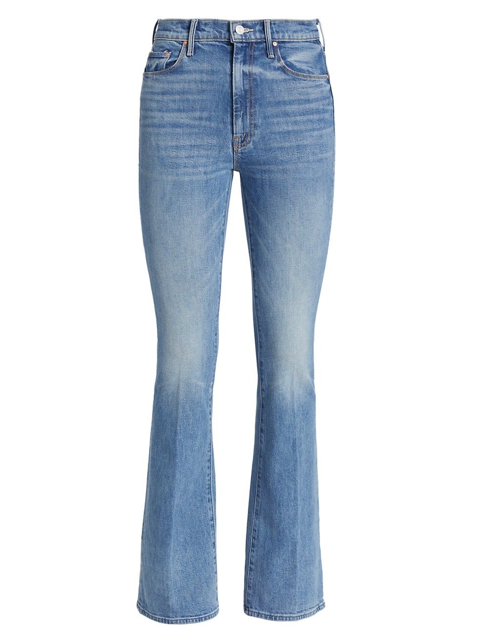 Mother High-Waist Weekender Jeans | Saks Fifth Avenue
