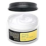 COSRX Snail Mucin 92% Moisturizer 3.52oz/ 100g, Daily Repair Face Gel Cream for Dry, Sensitive Sk... | Amazon (US)
